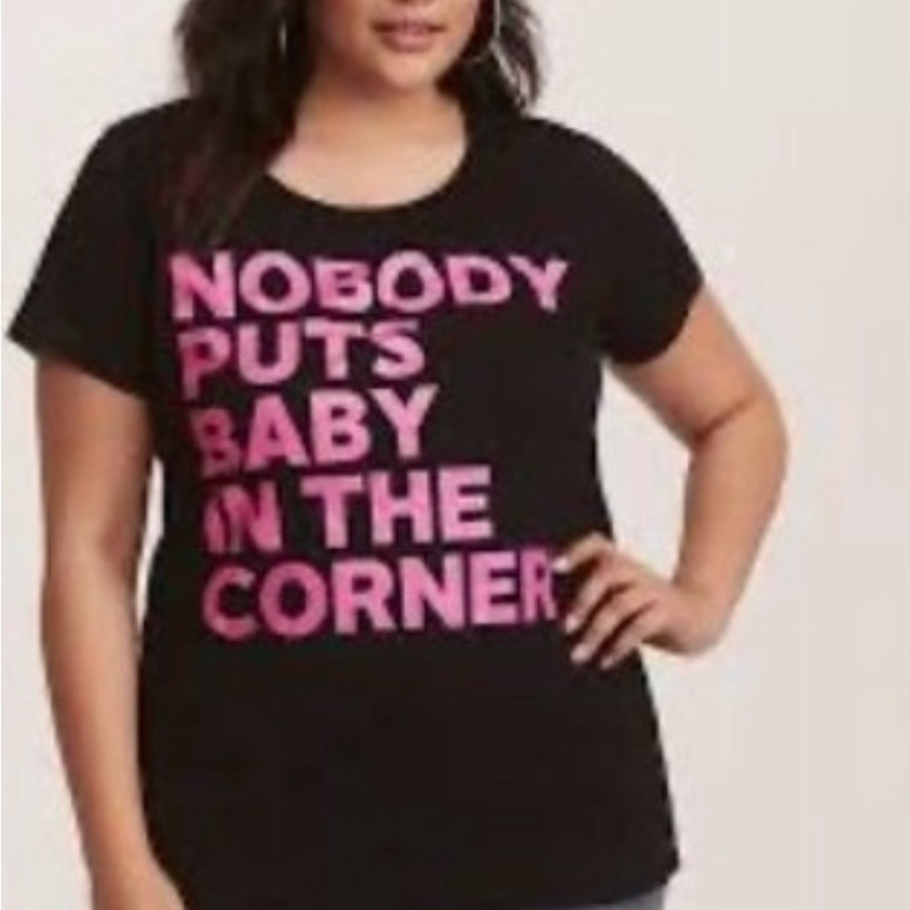 Torrid Dirty Dancing tshirt